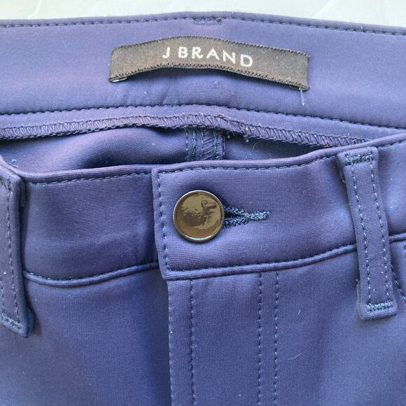 J Brand Skinny Scuba Jean Leggings Size 28 Navy Blue - Picture 5 of 7